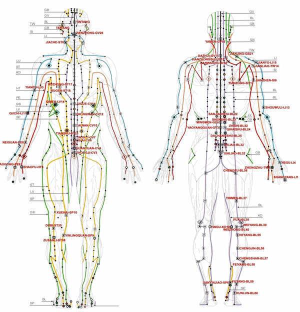 acupuncture, TCM