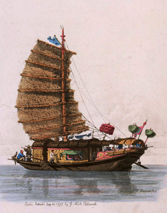 Macartney, Alexander, barge, boat