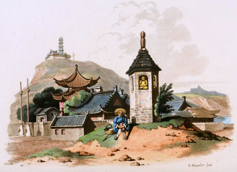 Macartney, Alexander, shrine, temple, buddhism