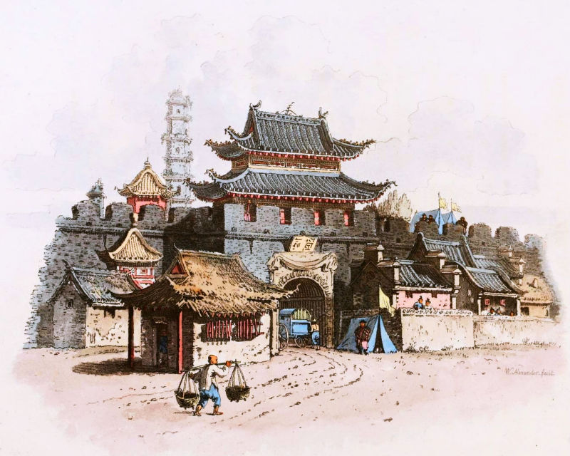 china architecture history