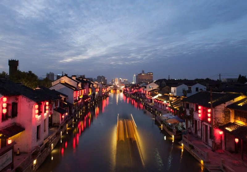 China's Grand Canal, the longest in the World