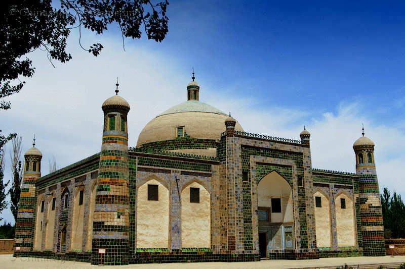 Xinjiang, Kashgar, muslim