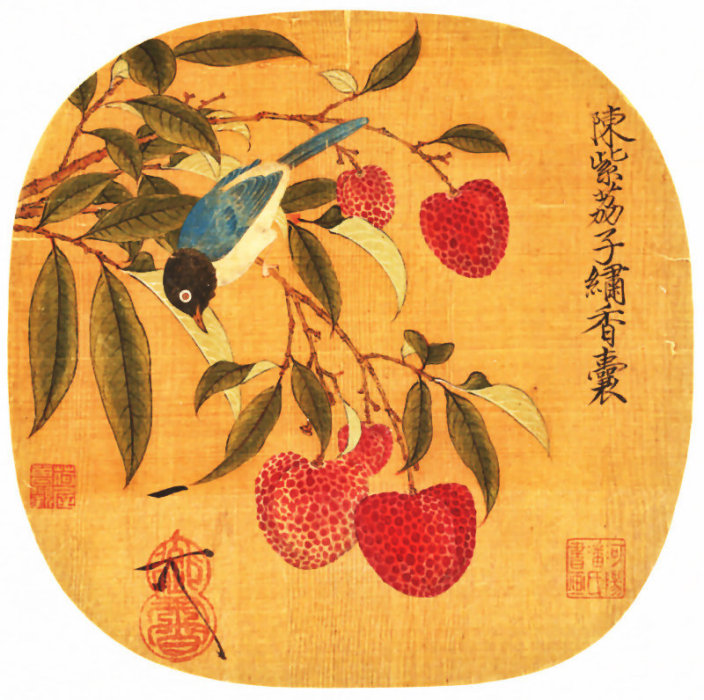 artist, painting, Emperor Huizong