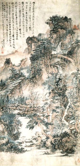 artist, landscape, Kun Can