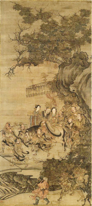 artist, Wu Daozi, Daoism