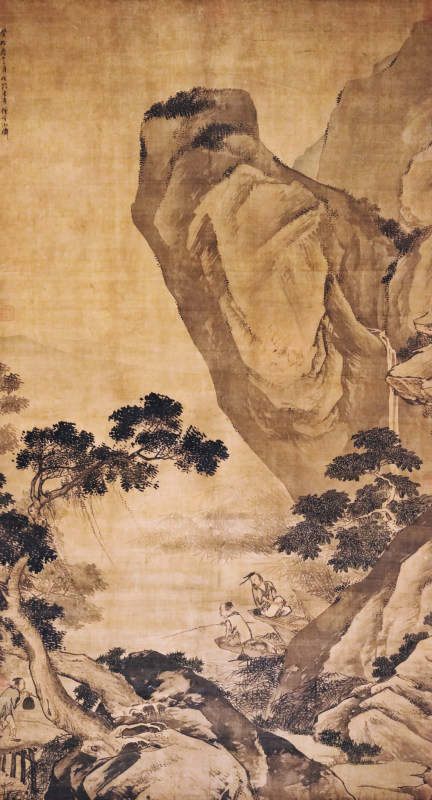 artist, landscape, Wu Wei