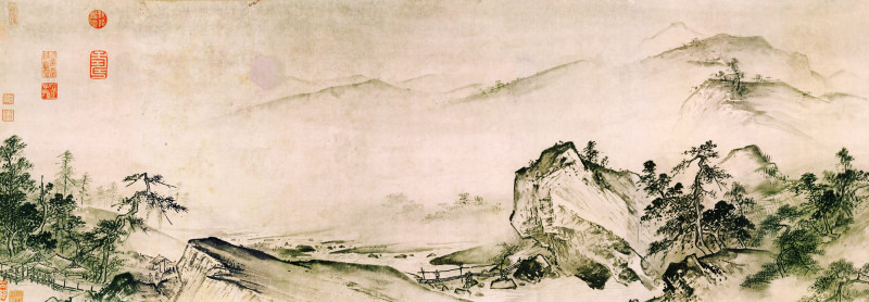 artist, Xia Gui, landscape