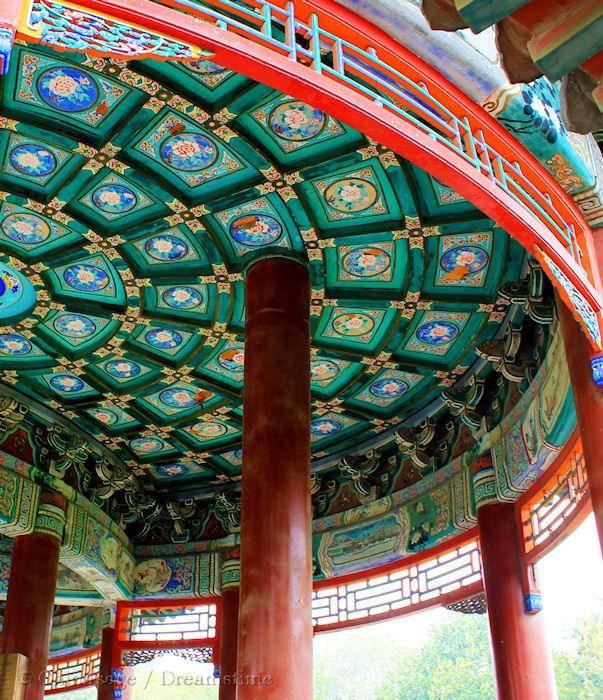 Qing dynasty, Beihai Park, Beijing, roof