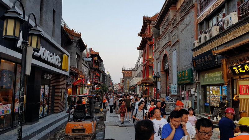 Bejing, street, mcdonalds, people, PKChina-34