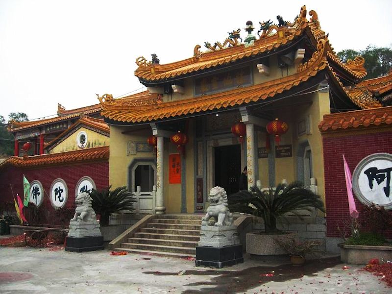 Buddhism, temple, religion