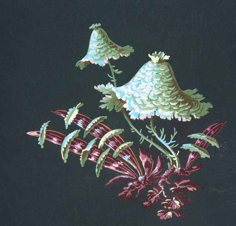 chinoiserie, flowers