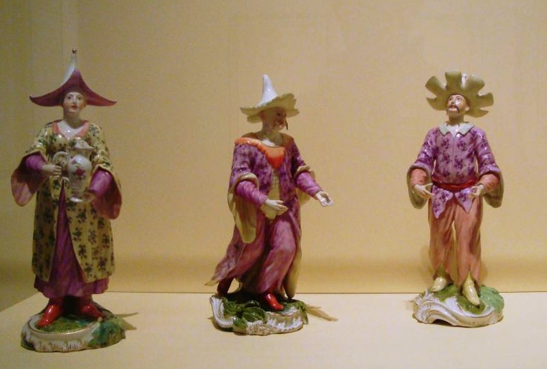 chinoiserie, figure, porcelain