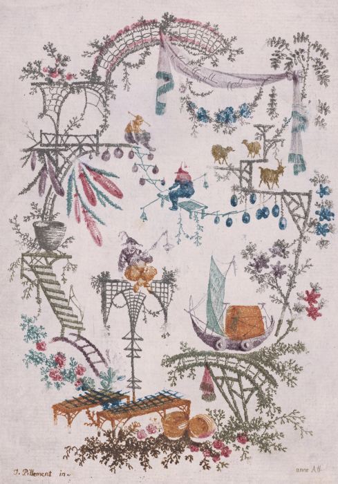 chinoiserie, print, design