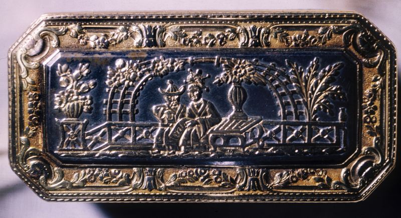 chinoiserie, snuffbox