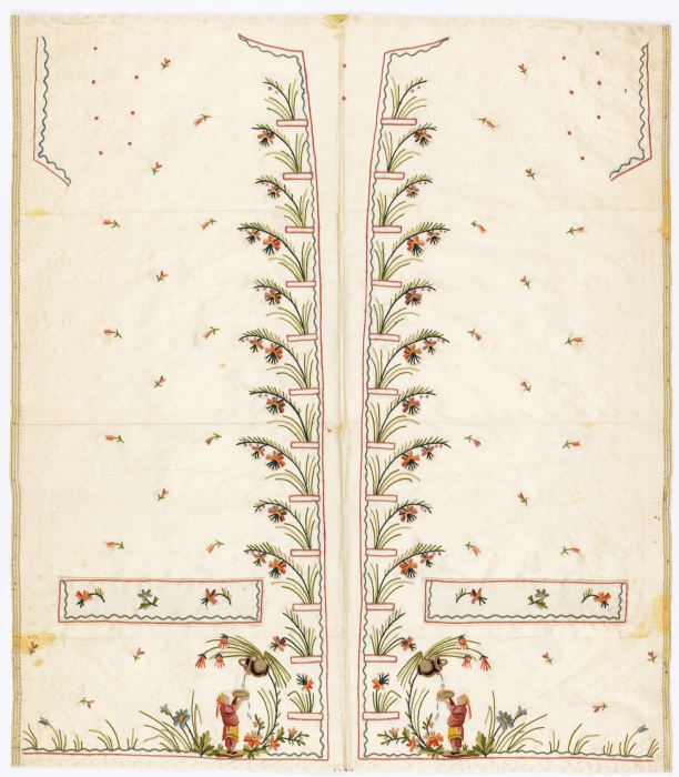 chinoiserie, waistcoat, design