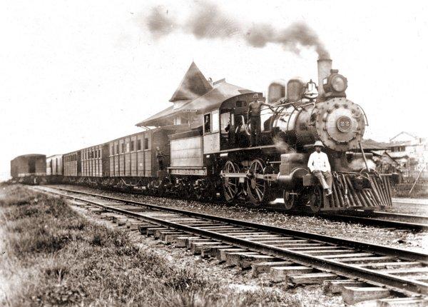 steam train, gaungzhou