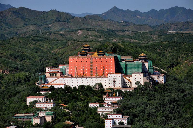 Hebei, Chengde, Qing dynasty, temple