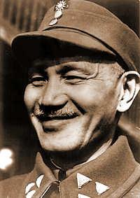 Chiang Kaishek, leader