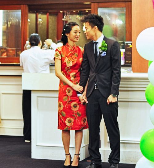 Chinese couple
