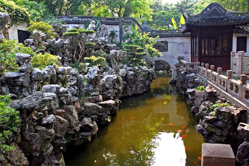 garden, Shanghai