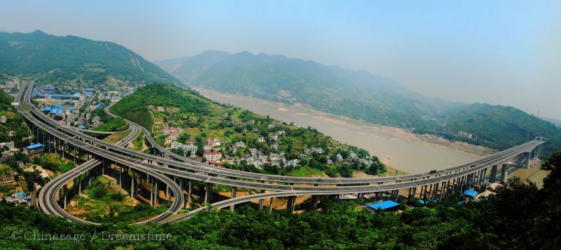 Chongqing, road