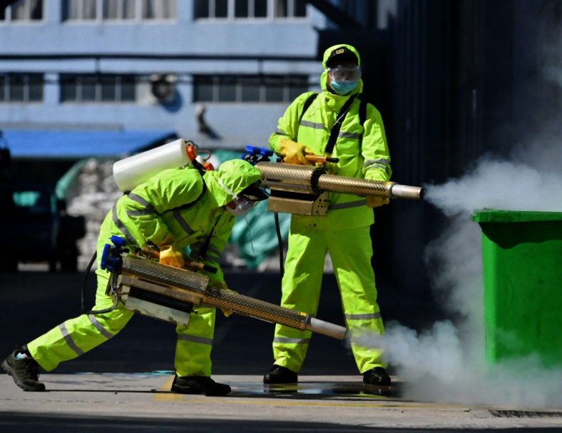disinfecting coronavirus