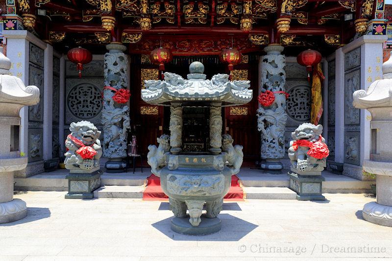 daoism, temple, Xiamen, Fujian