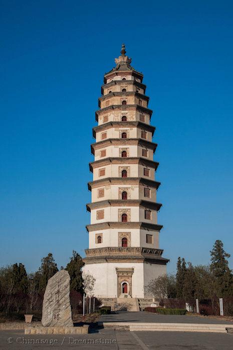 Hebei, pagoda