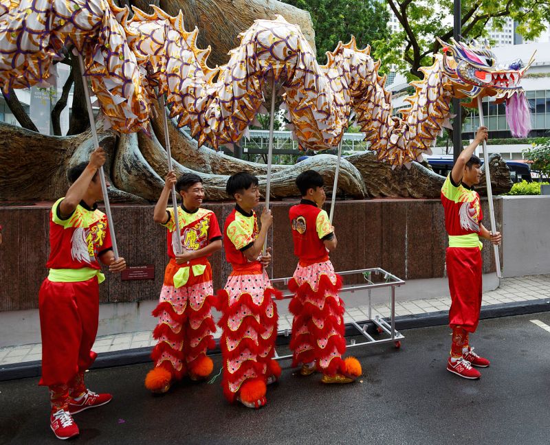 dragon dance,  dance