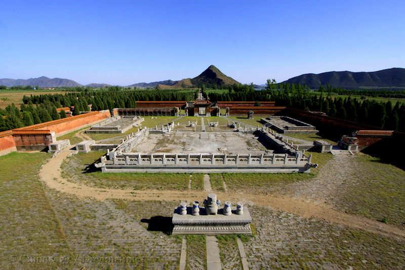 Qing dynasty, Qing tombs, Hebei