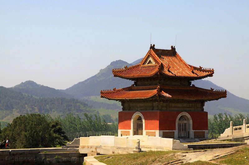 Qing dynasty, Qing tombs, Hebei, building
