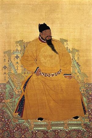 Emperor Yongle, Ming dynasty
