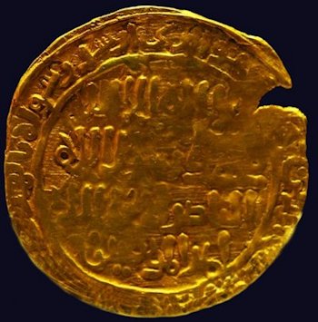 Mongol, gold, coin