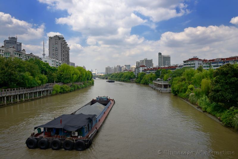 China S Grand Canal The Longest In The World