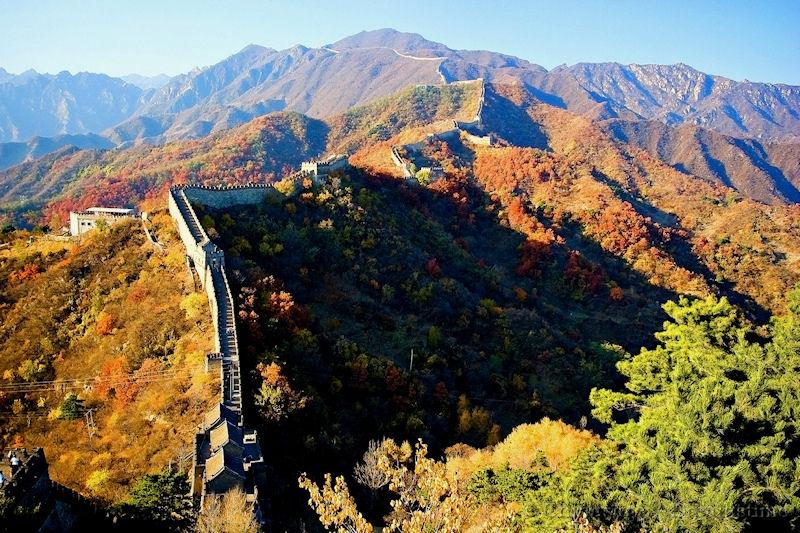 Great Wall, view