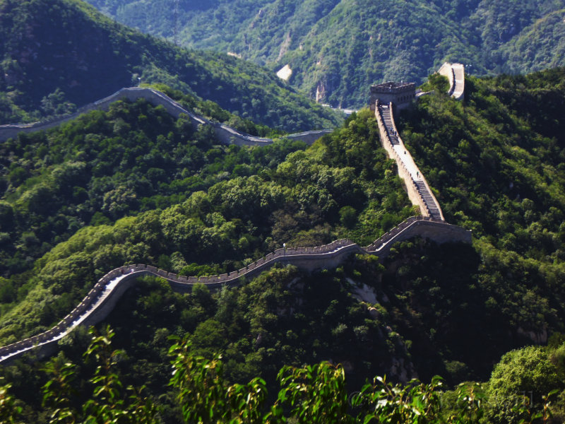 Great Wall, Badaling, PKChina-27