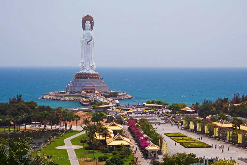 Island Province of Hainan China