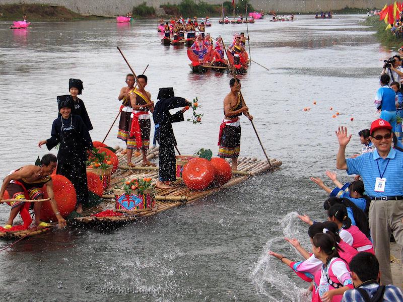 Guizhou, Dragon boat festival, people