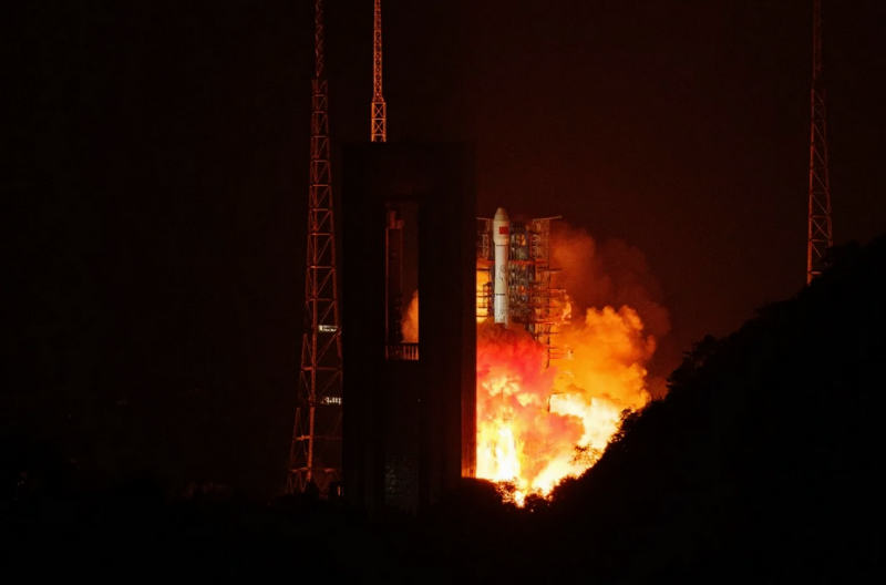 Guofen launch,satellite