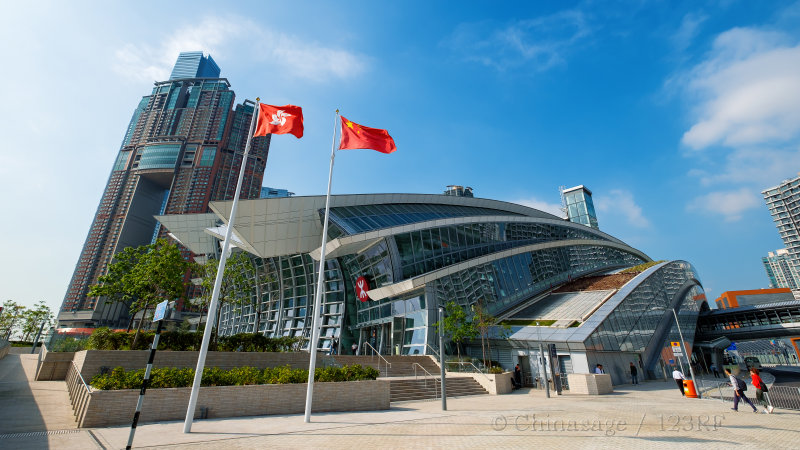 station, Hong Kong, railway