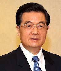 Hu Jintao, leader