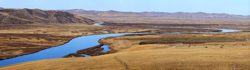 Inner Mongolia, landscape, view