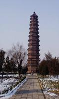 Iron Pagoda,Kaifeng,Henan