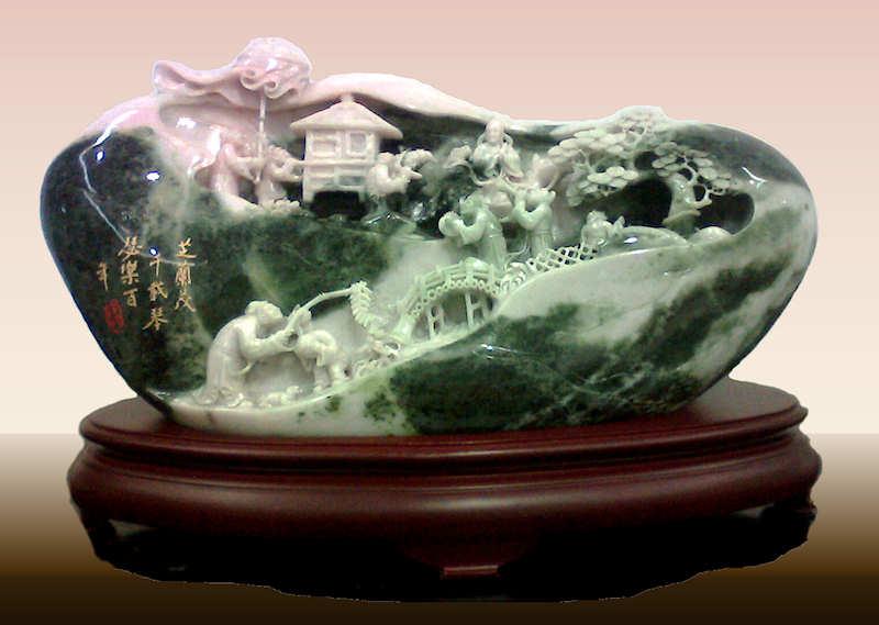 Jade - China's precious gemstone