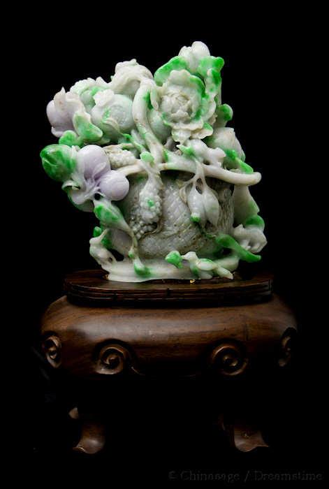 jade, carving