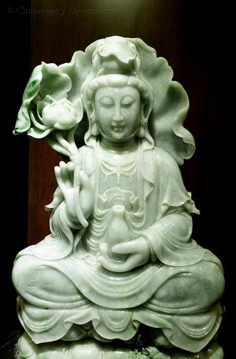 jade, Guanyin, deity