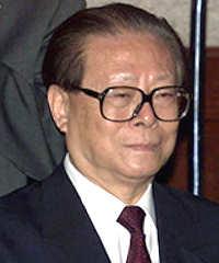 Jiang Zemin, leader