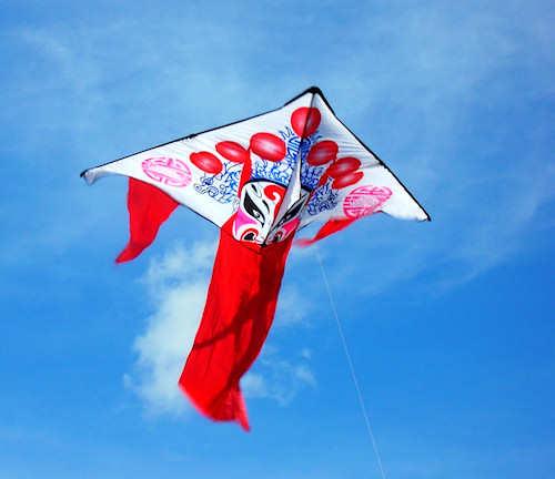 japanese dragon kites