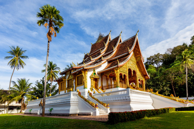 laos, temple, architecture, buddhism
