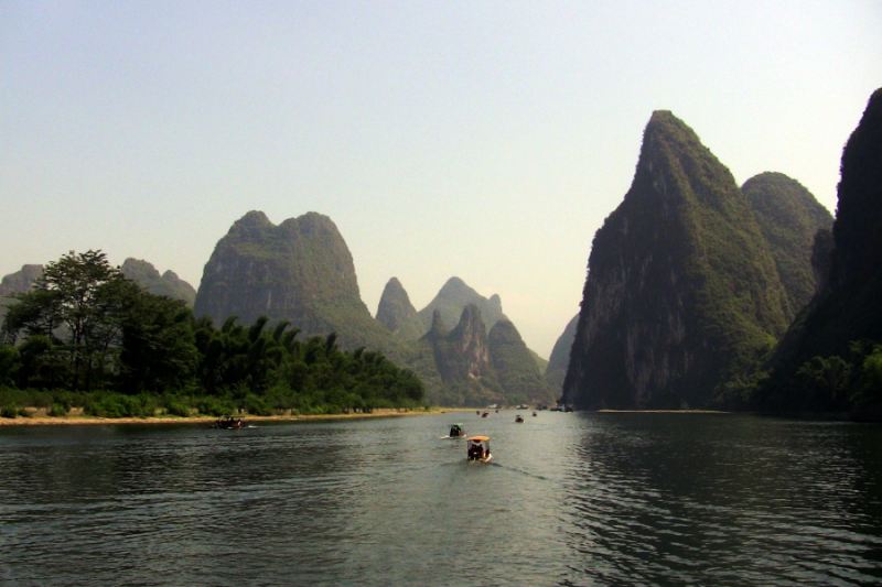 Li River, Guilin, Guangxi